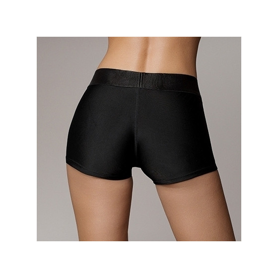 Boxer vibrant Strap-On Boxer Noir