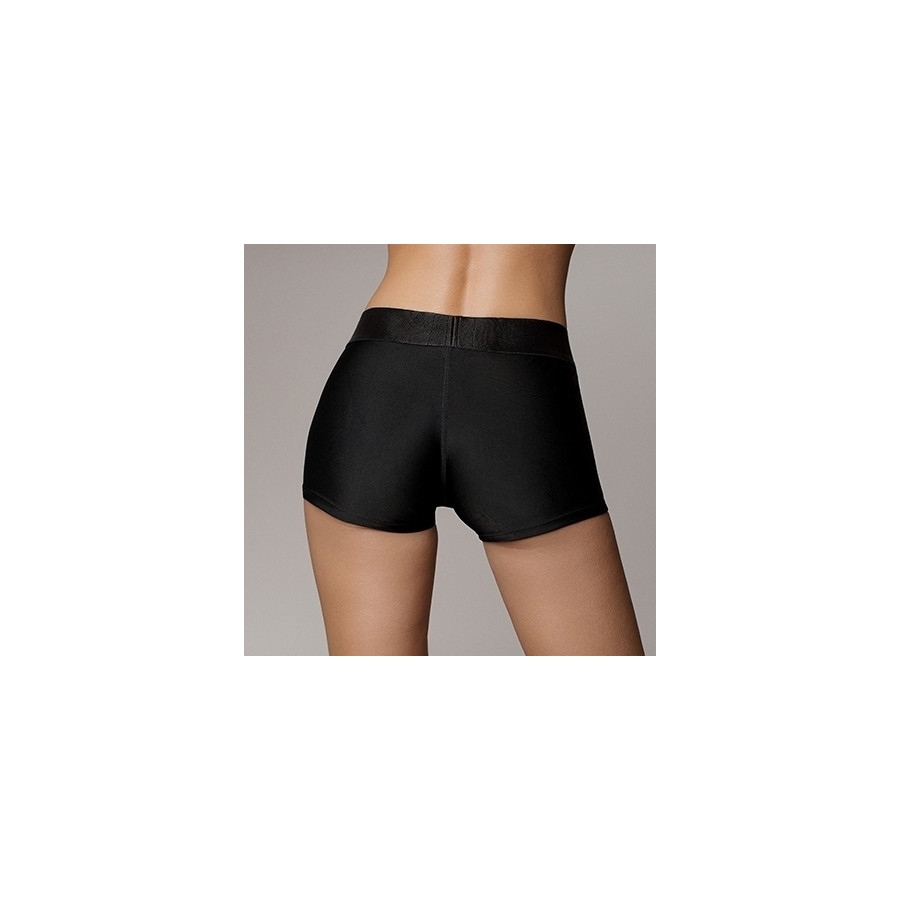 Boxer vibrant Strap-On Boxer Noir