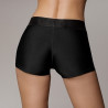 Boxer vibrant Strap-On Boxer Noir