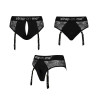 Harnais Tissu Diva Strap-On-Me Taille S