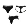 Harnais Tissu Heroine Strap-On-Me Taille S