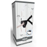 Harnais pour Gode ceinture Strap-On Deluxe Get Real Noir