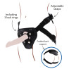 Harnais pour Gode ceinture Strap-On Deluxe Get Real Noir