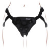 Harnais pour Gode ceinture Strap-On Get Real Noir