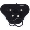 Harnais pour Gode ceinture Strap-On Deluxe Get Real Noir