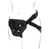 Harnais pour Gode ceinture Strap-On Deluxe Get Real Noir
