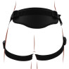 Harnais pour Gode ceinture Strap-On Deluxe Get Real Noir