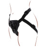 Harnais pour Gode ceinture Strap-On Get Real Noir