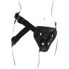 Harnais pour Gode ceinture Strap-On Deluxe Get Real Noir