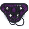Harnais pour Gode ceinture Strap-On Get Real Violet