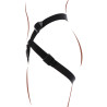 Harnais pour Gode ceinture Strap-On Get Real Noir