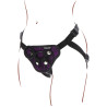 Harnais pour Gode ceinture Strap-On Get Real Violet