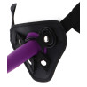 Harnais pour Gode ceinture Strap-On Deluxe Get Real Noir