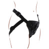 Harnais pour Gode ceinture Strap-On Get Real Noir