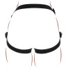 Harnais pour Gode ceinture Strap-On Get Real Violet