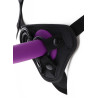 Harnais pour Gode ceinture Strap-On Get Real Noir