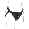 Harnais pour Gode ceinture Strap-On Get Real Violet