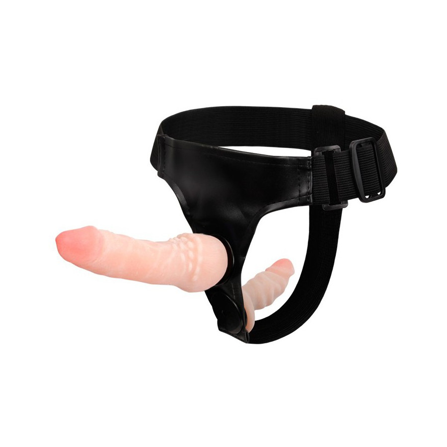 Gode ceinture Double insertion 12 x 4 cm Chair Gode ceinture Double insertion 12 x 4 cm Chair