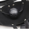 Muselière Sm Harness Head Noire