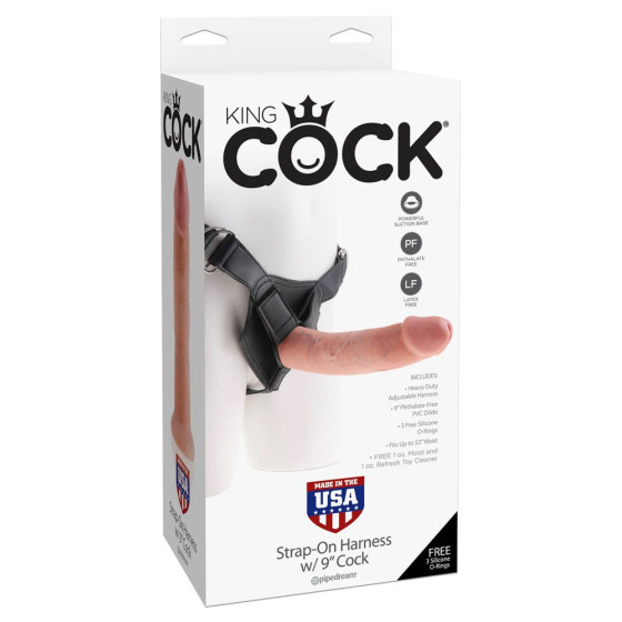 Gode ceinture King Cock 23 x 5.3 cm Chair