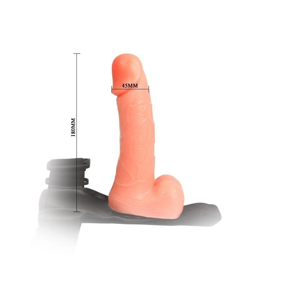 Gode ceinture Strap On 16 x 4 cm Chair