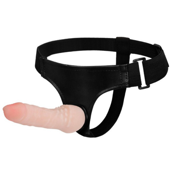 Gode ceinture 13 x 3.7 cm Rose