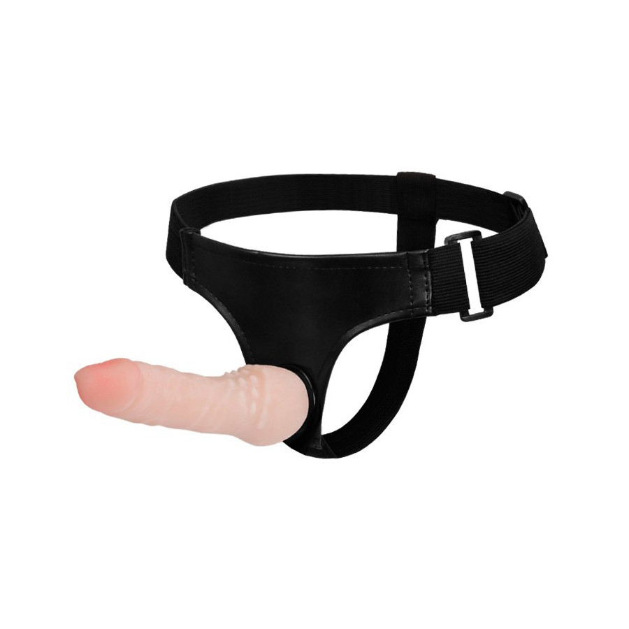 Gode ceinture 13 x 3.7 cm Rose