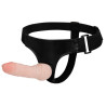 Gode ceinture 13 x 3.7 cm Rose