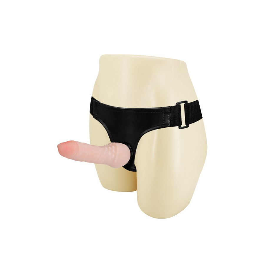 Gode ceinture 13 x 3.7 cm Rose