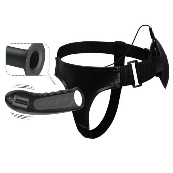 Gode ceinture vibrant Marvin 16 x 4cm