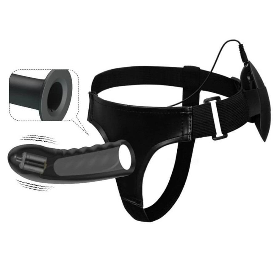 Gode ceinture vibrant Marvin 16 x 4cm