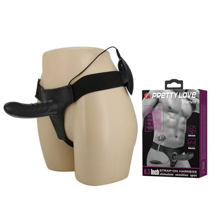 Gode ceinture vibrant Marvin 16 x 4cm