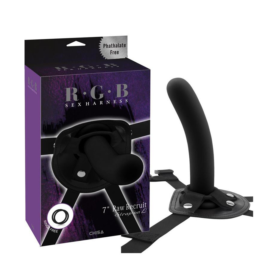 Gode ceinture Strap-On 17 x 4cm