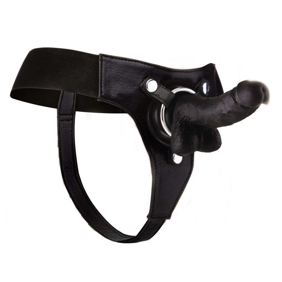 Gode Ceinture Strap-on - 13 x 3.6 cm NOIR Gode Ceinture Strap-on - 13 x 3.6 cm NOIR