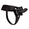Gode Ceinture Strap-on - 13 x 3.6 cm NOIR