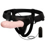 Gode ceinture vibrant Strap-On Hollow 17 x 4.5 cm