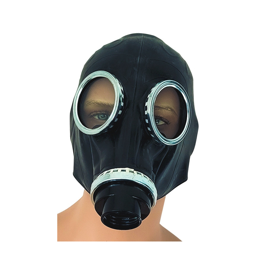 Masque à gaz Full Rubber