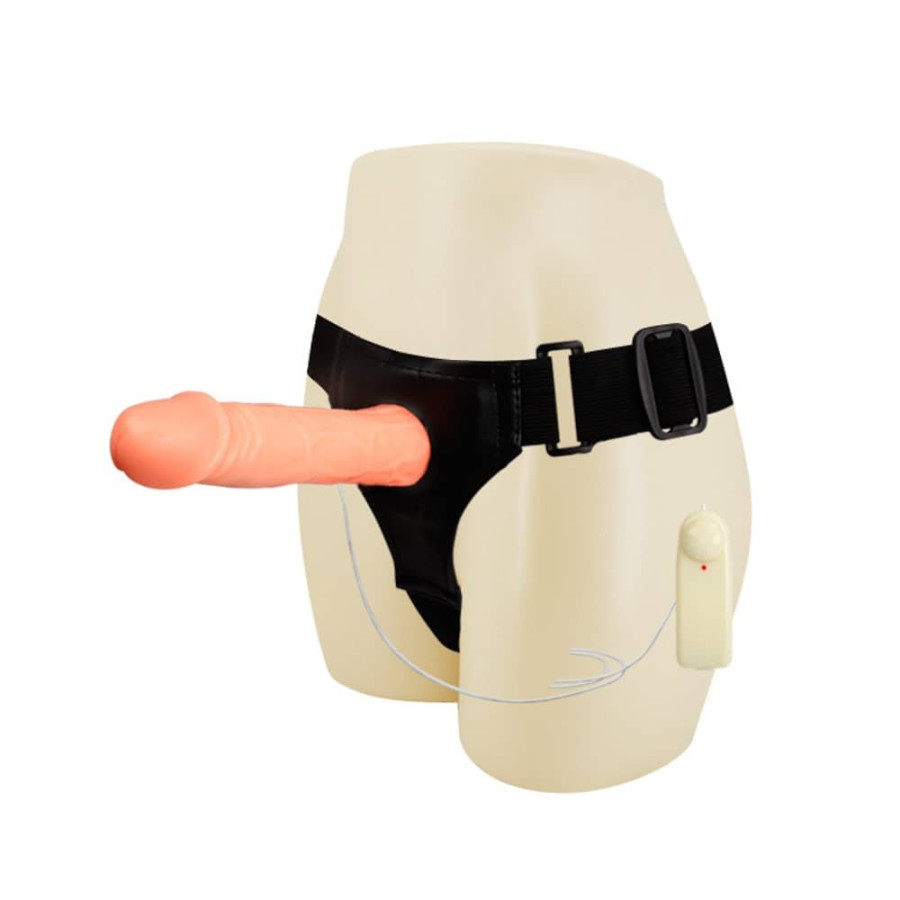 Gode ceinture vibrant Strap-On Men 17 x 4 cm