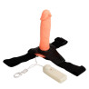 Gode ceinture vibrant Strap-On Men 17 x 4 cm