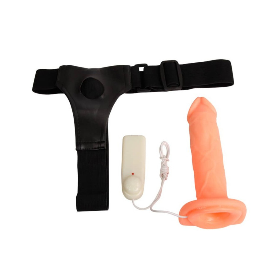 Gode ceinture vibrant Strap-On Men 17 x 4 cm