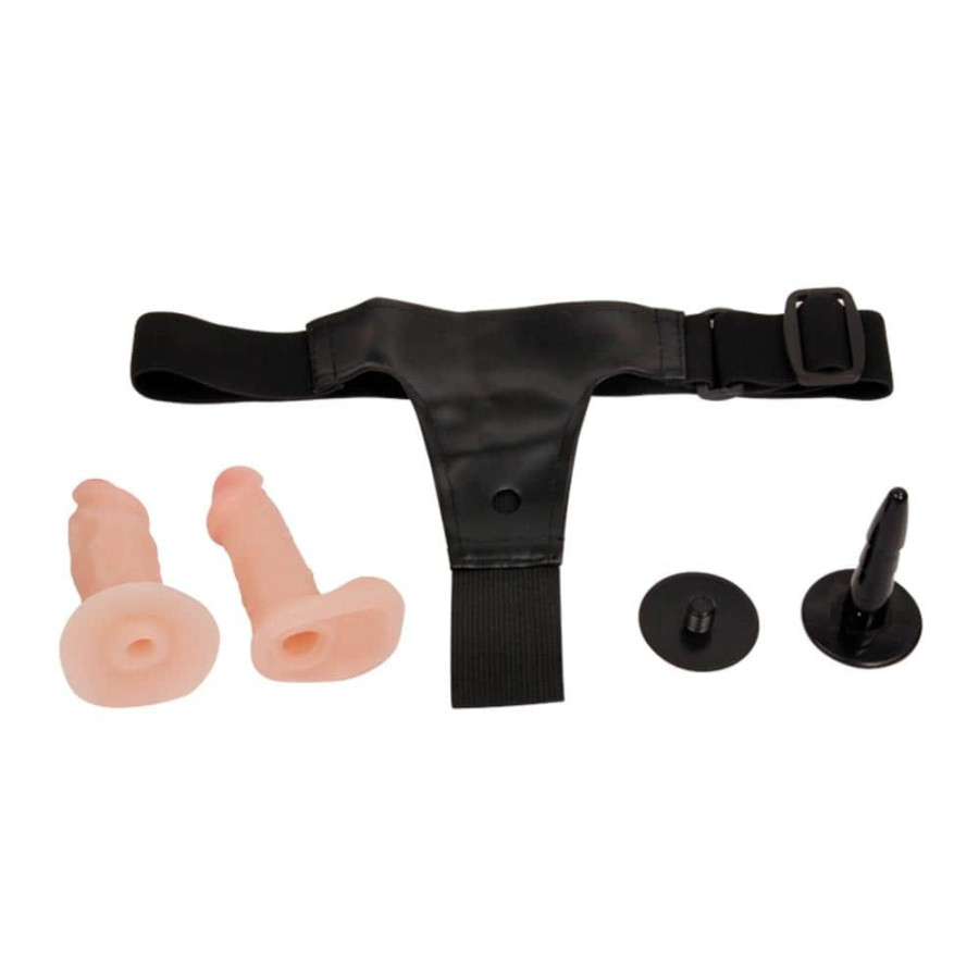 Gode ceinture Strap-On Jessica 2 dildos