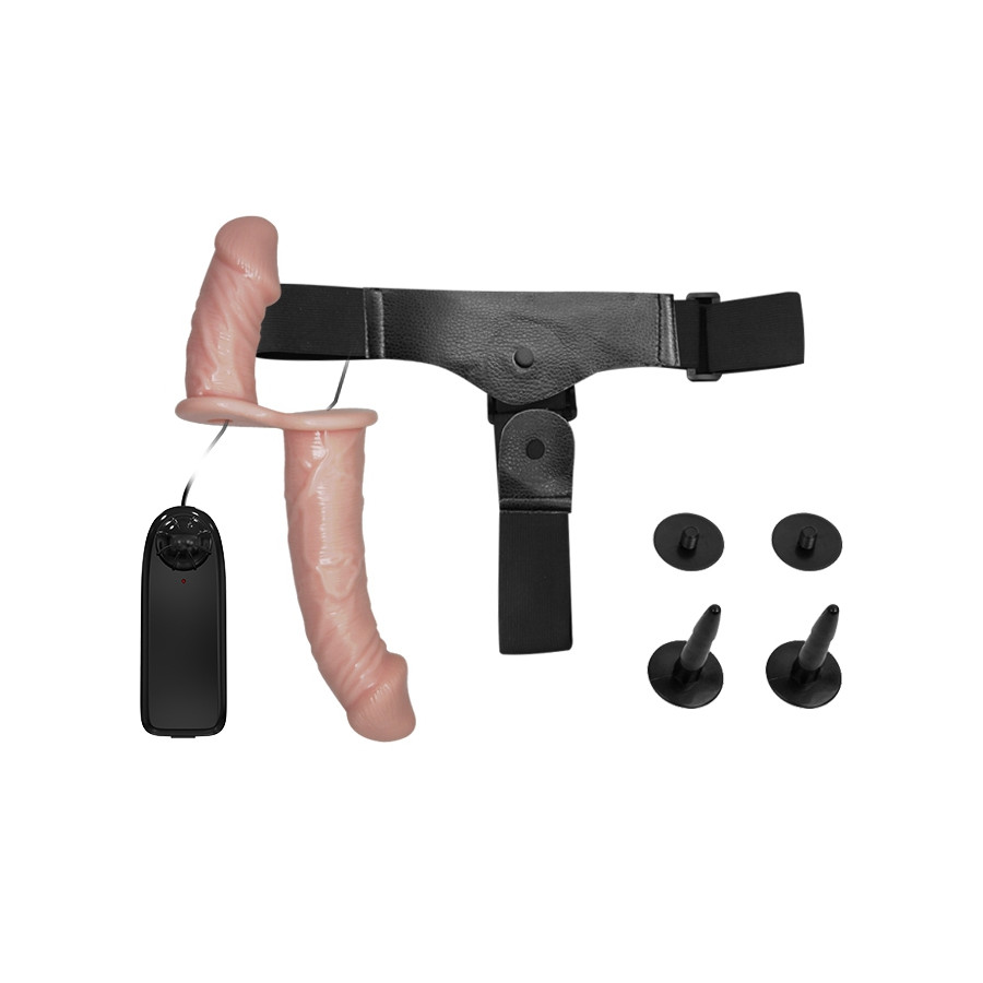 Double gode ceinture Passionate 17 x 4.5 cm