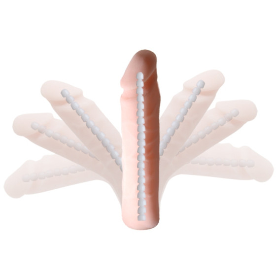 Gode ceinture Flex Ultra 21 x 4.8 cm