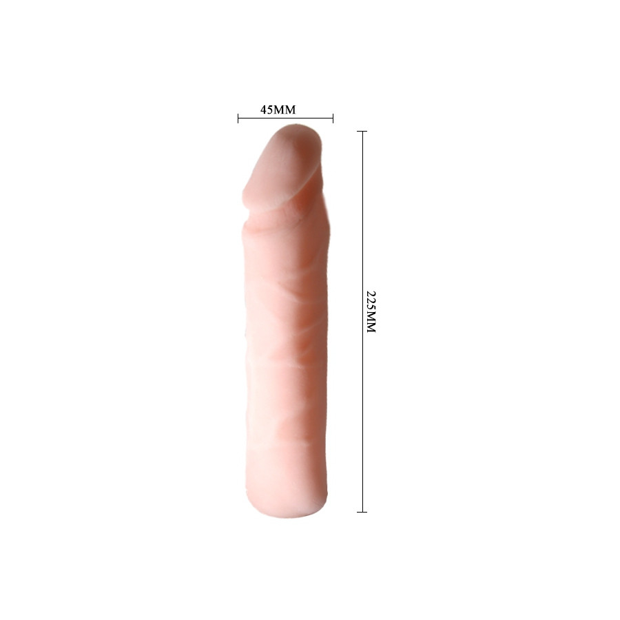 Gode ceinture Flex Ultra 21 x 4.8 cm