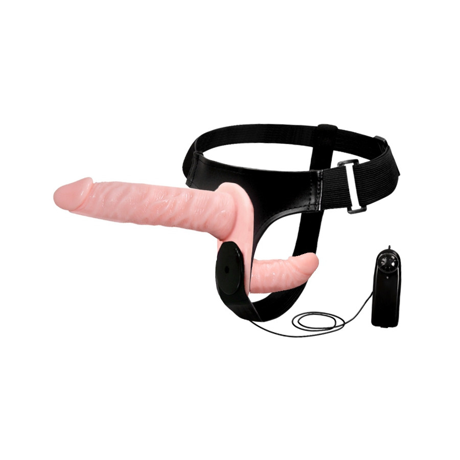 Doubole gode ceinture Vibrant Passionate 16 x 3.5 cm Doubole gode ceinture Vibrant Passionate 16 x 3.5 cm