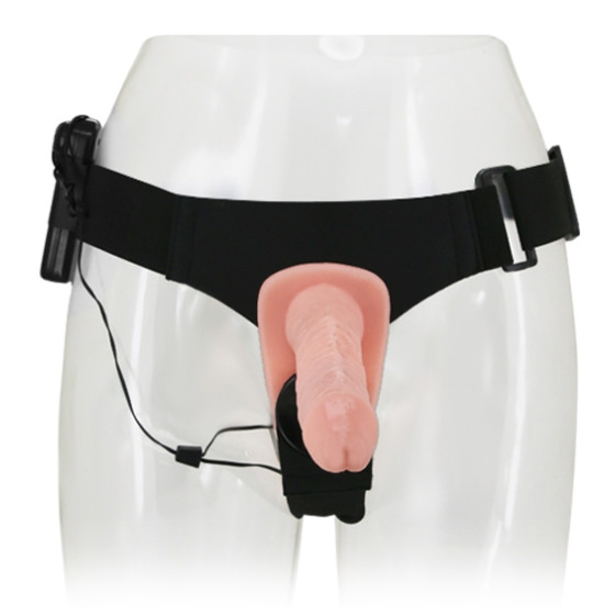 Doubole gode ceinture Vibrant Passionate 16 x 3.5 cm