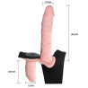 Doubole gode ceinture Vibrant Passionate 16 x 3.5 cm