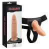 Gode ceinture Hollow Cock 14 x 4 cm