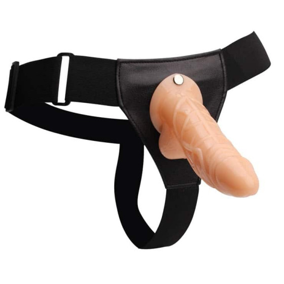 Gode ceinture Hollow Cock 14 x 4 cm