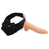 Gode ceinture Hollow Cock 14 x 4 cm